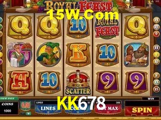 Descubra a Magia dos Jogos de Arcade no KK678